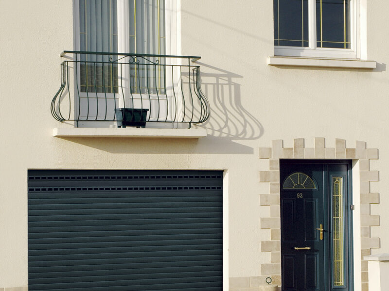 Novorol Vision Laths Garage Door